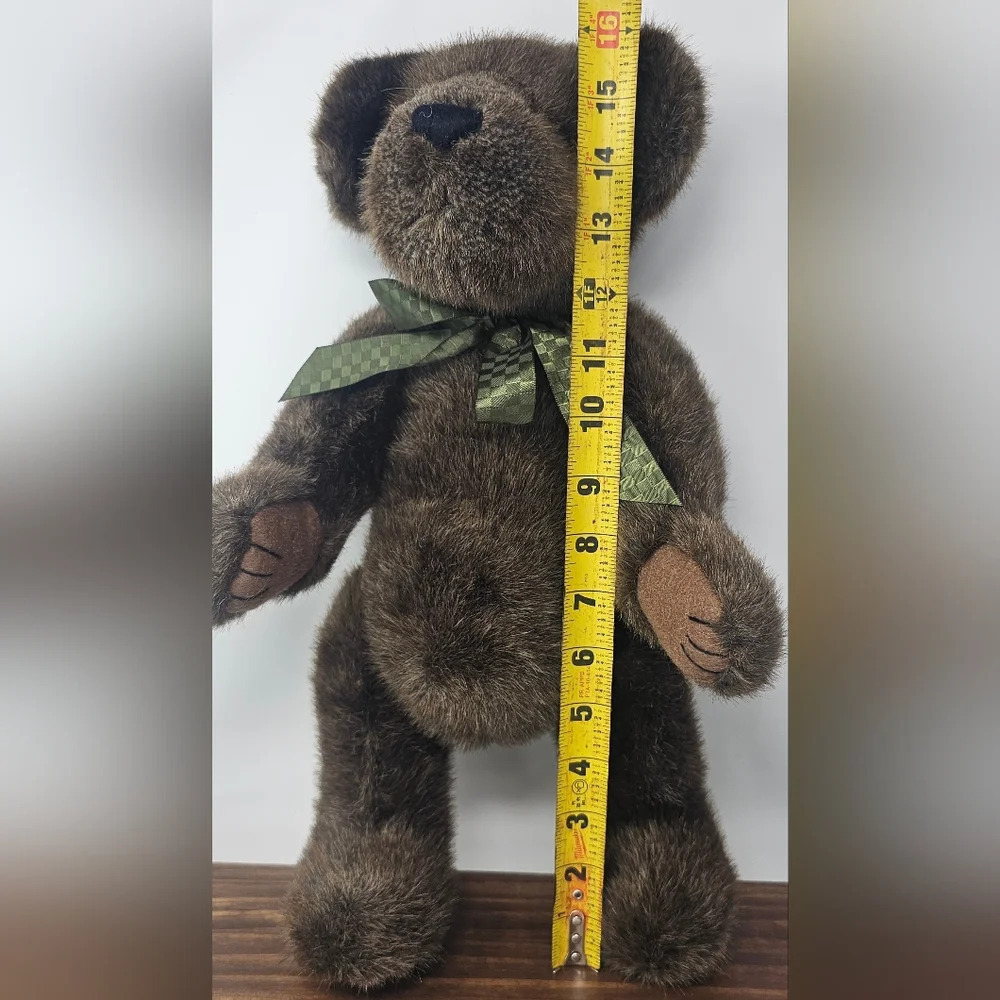 Vtg Boyds Bear Warner Von Bruin Jointed Plush 16" Teddy Bear Archive Collection - Picture 11 of 12